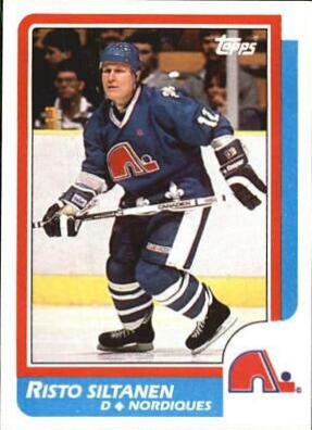 Risto Siltanen 187 Prices 1986 Topps Hockey Cards Risto Siltanen 187 Prices 1986 Topps Hockey Cards