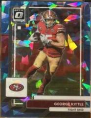 George Kittle [Ice] #174 Football Cards 2022 Panini Donruss Optic Prices