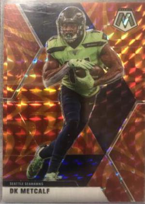 2020 Panini Mosaic DK Metcalf gem mint 10 newest