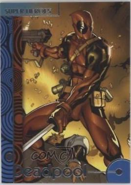 Deadpool #10 Marvel 2013 Fleer Retro