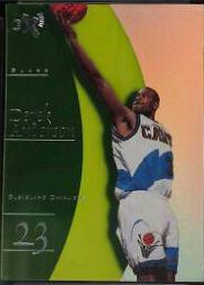 Derek Anderson [Essential Credentials Now] #63 Basketball Cards 1997 Skybox E-X2001