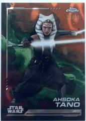 Ahsoka Tano [LavaRefractor] #1 Star Wars 2024 Topps Chrome Prices