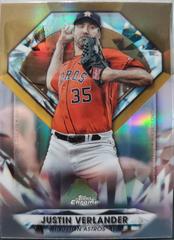 Justin Verlander #DGC-61 Baseball Cards 2022 Topps Chrome Update Diamond Greats Die Cuts Prices