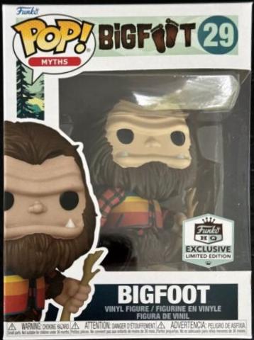 Bigfoot #29 Funko POP Myths