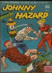 Johnny Hazard #8 (1949) Comic Books Johnny Hazard Prices