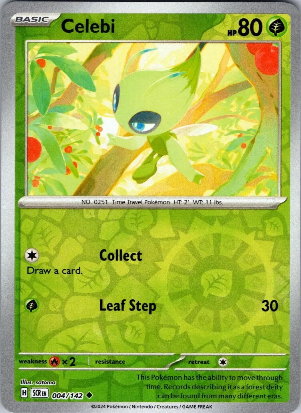 Holographic original celebi buy