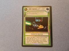 Luke's Lightsaber [Foil] Star Wars CCG Reflections II Prices