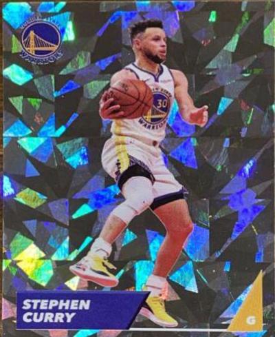 Stephen Curry #329 Basketball Cards 2021 Panini NBA Stickers