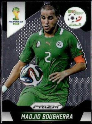 Madjid Bougherra #2 Soccer Cards 2014 Panini Prizm World Cup