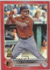 Ryan Mountcastle [Red] #41 Baseball Cards 2022 Topps Chrome Logofractor Prices