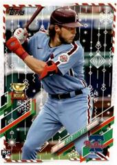 Alec Bohm #HW212 Baseball Cards 2021 Topps Holiday Mega Box Prices