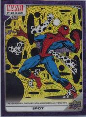 Spot [Purple Pixels] #101 Marvel 2023 Upper Deck Platinum Prices