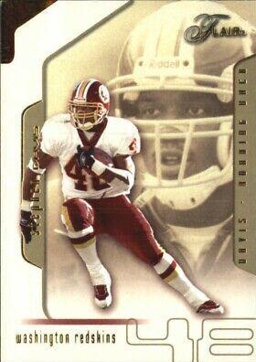 Stephen Davis [Collection] #58 Football Cards 2002 Flair