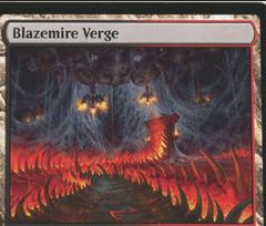 Blazemire Verge #256 Magic Duskmourn: House of Horror Prices