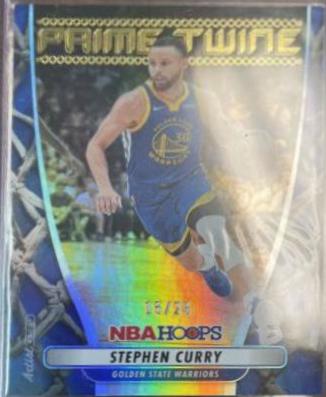 Stephen Curry [Artist Proof] #1 Basketball Cards 2022 Panini Hoops Prime Twine