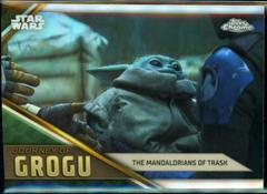 The Mandalorians of Trask #JG-10 Star Wars 2023 Topps Chrome Journey of Grogu Prices