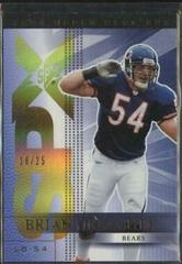 Brian Urlacher #16 Football Cards 2004 Spx Prices