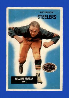 Bill McPeak #116 Football Cards 1955 Bowman