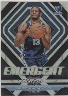 Jaren Jackson Jr. Silver Prizm Rookie SGC popular 9.5