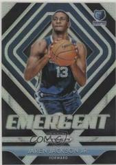 Jaren Jackson Jr. Silver outlets Prizm Rookie SGC 9.5