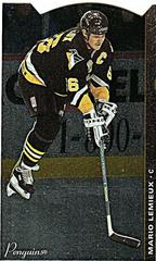 Mario Lemieux [Die Cut] #SP-61 Hockey Cards 1994 Upper Deck SP Insert Prices