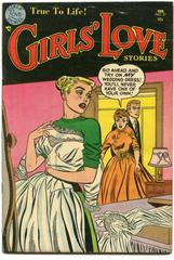 Girls' Love Stories #27 (1954) Comic Books Girls' Love Stories Prices