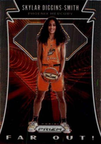 Skylar Diggins-Smith #10 Basketball Cards 2020 Panini Prizm WNBA Far Out