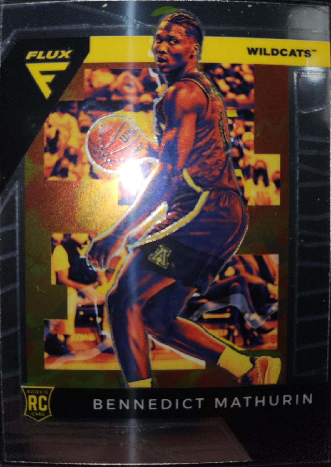 Bennedict Mathurin #11 Basketball Cards 2022 Panini Chronicles Draft Picks Flux