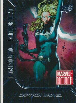 Captain Marvel #AI-3 Marvel 2020 Upper Deck Annual Impact