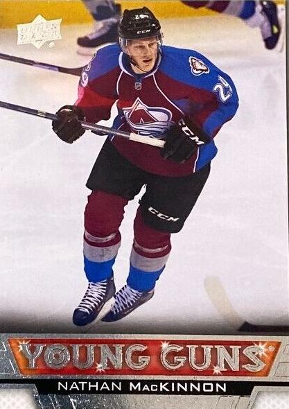 Nathan MacKinnon #238 Hockey Cards 2013 Upper Deck