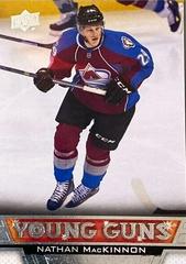 Nathan MacKinnon #238 Hockey Cards 2013 Upper Deck Prices