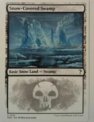 Snow-Covered Swamp #118 Magic Mystery Booster 2 Prices