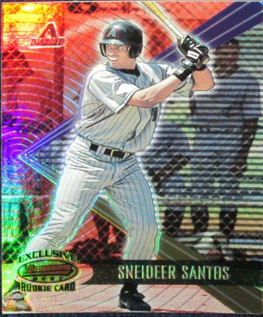 Sneideer Santos #187 Baseball Cards 2001 Bowman's Best