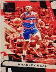 Bradley Beal [Ruby] #65 Basketball Cards 2021 Panini Court Kings Prices