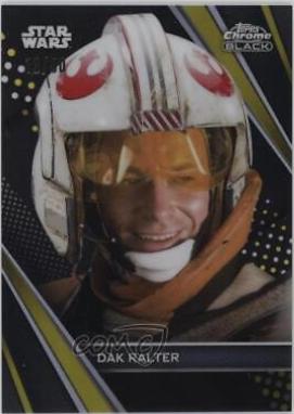 Haja Estree [Gold Refractor] #13 Star Wars 2023 Topps Chrome