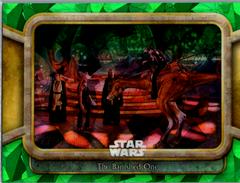 The Banished One [Green] #16 Star Wars 2024 Topps Chrome Sapphire Prices