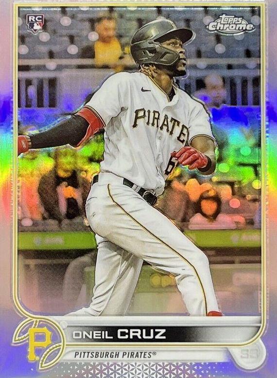 2022 Topps Chrome #128 Oneil Cruz Pirates RC Rookie PSA authentic 10 GEM MINT