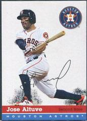 Jose Altuve #95 Baseball Cards 2018 Topps Throwback Thursday Prices