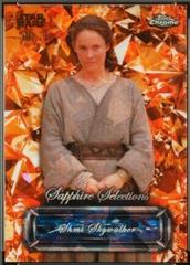 Shmi Skywalker [Orange] #SS-12 Star Wars 2024 Topps Chrome Sapphire Selections Prices