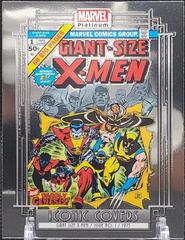 Giant Size X-Men #IC02 Marvel 2023 Upper Deck Platinum Iconic Covers Prices