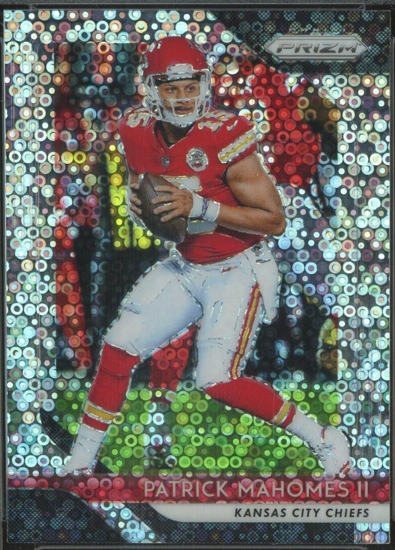 2018 newest Prizm Patrick Mahomes 2nd Yr Kansas City Chiefs