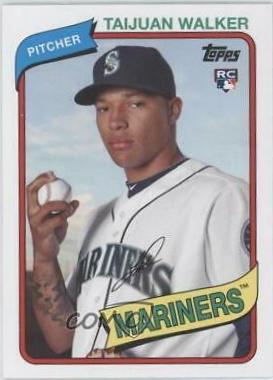 Taijuan Walker #239 Baseball Cards 2014 Topps Archives