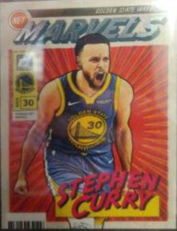 Stephen Curry Donruss Net Marvels PSA 9 hotsell MINT!!!