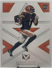 Ja'Marr Chase #5 Football Cards 2021 Panini Chronicles Vertex Prices