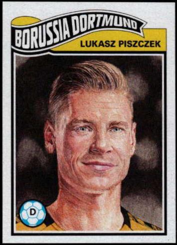 Lukasz Piszczek #44 Soccer Cards 2019 Topps Living UEFA Champions League