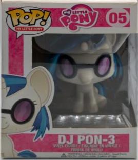 DJ Pon-3 #5 Funko POP My Little Pony