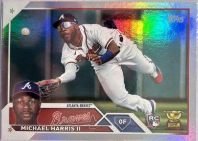 2023 Topps Michael Harris ll Rainbow newest Foil #226 RC SGC 9. See Description.