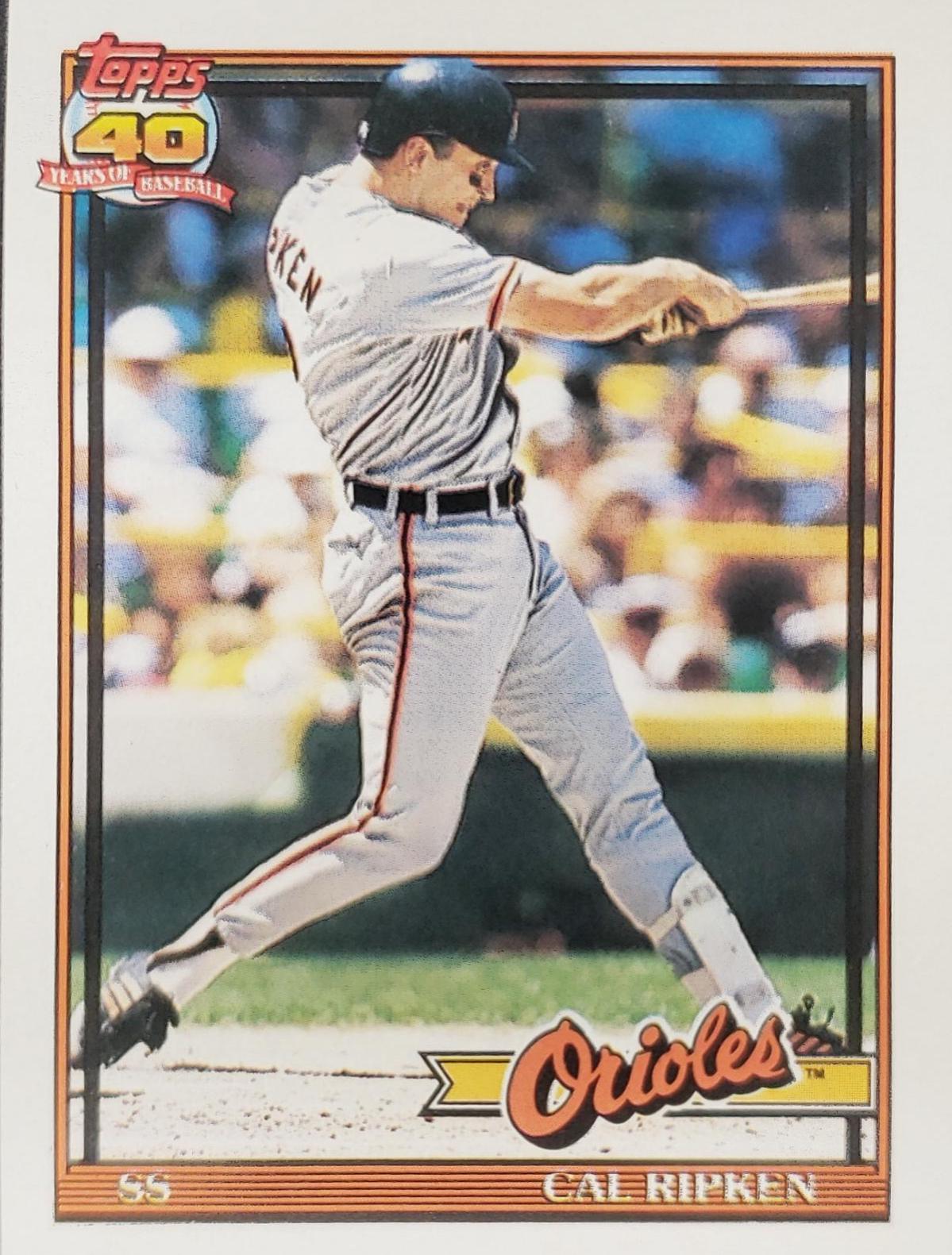 Cal 2024 Ripken baseball cards