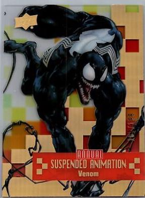 Venom #2 Marvel 2022 Upper Deck Annual Suspended Animation