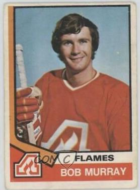 Bob Murray #336 Hockey Cards 1974 O-Pee-Chee